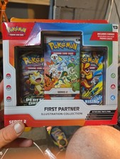 Pokemon First Partner Illustration Collection Series 2 Box #FXH picture