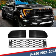 For 2021-2023 Ford F150 Raptor Front Lower Grille W/ Bumper Corner Panel Cover picture