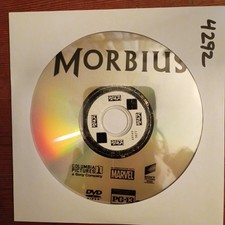 Morbius (DVD, 2022)Rdbx Disc Only 4292 picture