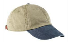 One Dozen Adams ad969 6-Panel Low-Profile Washed Pigment-Dyed Caps picture