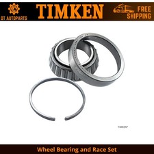 For 1974-1979 Dodge Ramcharger - Front Wheel Bearing and Race Set Timken picture