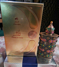 ZAKAT Parfums Amwaj Al Anbar Concentrated Perfume Oil 20ml DUBAI Fragrance Men picture