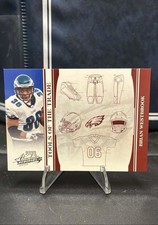 2006 Playoff Absolute Memorabilia - Tools of the Trade Brian Westbrook Red /100 picture