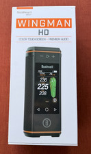 Bushnell Golf GPS Magnetic Wingman HD Slope Color Touchscreen Bluetooth Speaker picture