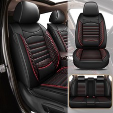 Car 5-Seat Covers Faux Leather Front Rear Full Set For Jeep Renegade 2015-2025 picture