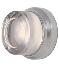 George Kovacs P1240-A144-L Comet 5” LED Outdoor Wall Sconce Brushed Aluminum picture