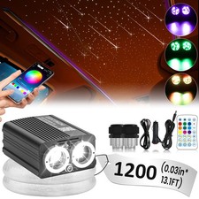 500~1300pc Car Headliner Star Lights Roof Twinkle Ceiling Light Fiber Optic picture