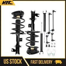 8PCS Front Rear Struts Shock & Sway Bars Links For 2007-2013 Nissan Altima 2.5L picture