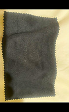Versace Black Cleaning Cloth for Eyeglasses & Sunglasses - Lens Cleaning picture