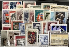 AUSTRIA - 1980 to 1989 - 10 Years COMPLETE SETS - All MNH picture