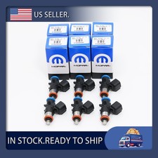 New OEM ORIGINAL MOPAR FUEL Injectors WRANGLER Challenger 3.6L 6 PCS 5184085AC picture