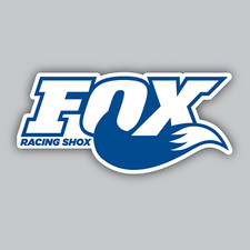 Fox Racing Shox Vinyl Sticker/Decal - Bicycle -MTB -Suspension -Shocks -Fork picture