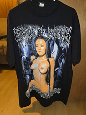 1990s Cradle Of Filth Vestal Masterbation T Shirt VINTAGE OG changes Tag picture