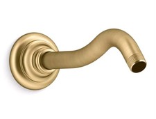 Kohler Artifacts K-72775-2MB Rain Fall ShowerHead Arm & Flange Moderne Brass NEW picture