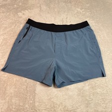 NWOT Ten Thousand Mens The Interval Short Bike Blue 5
