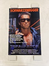 *NOS* 1984 The Terminator ROLLED 27x41 Original Theater One Sheet Movie Poster picture