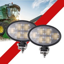 Fits Case IHe Magnum Series New Hollande T8 Series Tractors LED Fender Lights picture