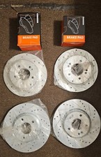 A-Premium Front and Rear Drilled  picture