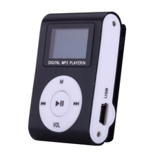 MP3 Music Player With Digital LCD Screen Mini Clip Support 32GB MicroSD picture