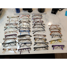 Bulk Lot ~36 Eyeglass Frames + 10 Sunglasses GANT Converse Bebe Scott Harris picture