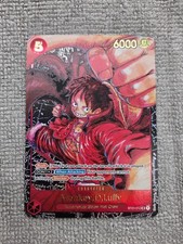 Monkey.D.Luffy ST01-012 Alt Art One Piece Awakening of the New Era NM picture