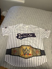 Somerset Patriots WWE Jersey Giveaway Size XL picture