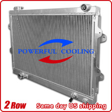 Aluminum Radiator For 1993-1998 Toyota T100 2.7L 3.0L 3.4L 1993 1994 1995 1996 picture