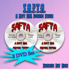SAFTA - A Navy Seal Fighting System starring Lew Hicks (2 DVD Set) picture