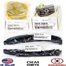 Genuine Engine Timing Chain Kit OEM HYUNDAI KIA 2.0-2.4L 11-21 see compatibility picture
