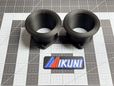 MIKUNI Solex 40 44PHH Carbon Composite Velocity Stack Set 45mm Pair picture