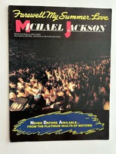 Michael Jackson: Farewell My Summer Love Sheet Music picture