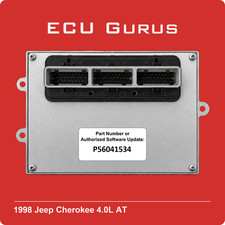 1998 Jeep Cherokee 4.0L Engine Computer P56041534 