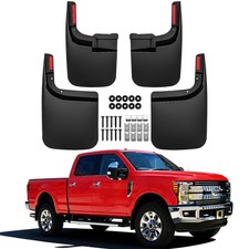 4PCS Mud Flaps for Ford F-250 F-350 2017-2026 Front Rear Splash Guards picture