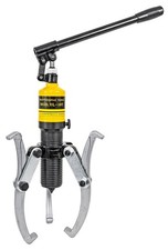JEGS 10-Ton 3-Jaw Hydraulic Gear Puller [Steel, Yellow] picture