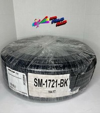 Nylon Solid Corrugated Loom Conduit, Black Hummel SM-1741-BK 164ft 17mm Fit DN17 picture
