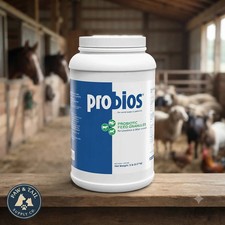 Vet Plus Probios Feed Granules Probiotic Supplement for Horses Livestock 5lbs. picture
