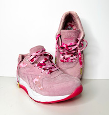 Reebok x Dipset Girls Pink Camo Mid-Top Lace-Up Sneakers US 8.5 EU 41 Camron  picture