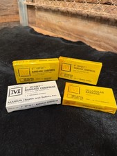 NEW Vintage Marion Health Safety First Aid Bandage NOS Sealed Sterile Compress picture