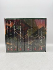 Harry Potter Paperback Box Set Books 1-7 The Complete Series Rowling New Sealed picture