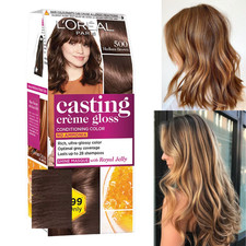 L'Oreal Paris Casting Crème Gloss Hair Color Shade  500 Medium Brown 45G picture