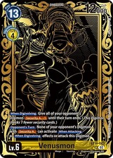 Venusmon Alternate Art Foil - BT10-042 NM - Digimon TCG picture