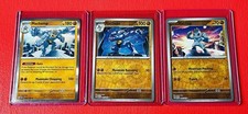 Pokémon TCG Scarlet & Violet 151 Machamp 068/165 Holo Machoke 067 Machop 066 picture