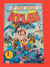 1st Issue Special #1 1975 DC Comics Atlas Jack Kirby First Appearance Bronze Age picture