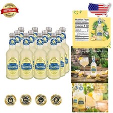 Botanical Brew Sparkling Lemonade 12pk - All Natural, Gluten-Free, 9.3oz Bottles picture