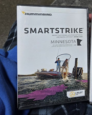 Humminbird, Smartstrike, Minnesota v5.0, new. Smart Strike, LOW & Rainy lake picture