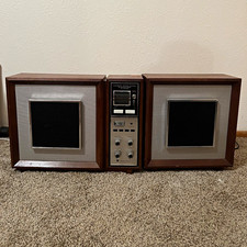 Vintage 1966 Panasonic RE-787 Multiplex FM/AM Stereo Radio picture