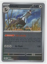Pokemon Pitch Black  070/084 Silvally Reverse Holo picture