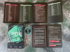 Mothership Sci-Fi Horror RPG THIS SHIP IS A TOMB lot new picture