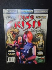 Dino Crisis Official Perfect Guide Versus Books Vol 7 Capcom 1999 Strategy Guide picture