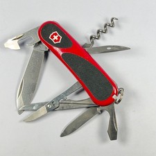 Victorinox Delemont EvoGrip S14| Red | Locking Blade | Excellent picture